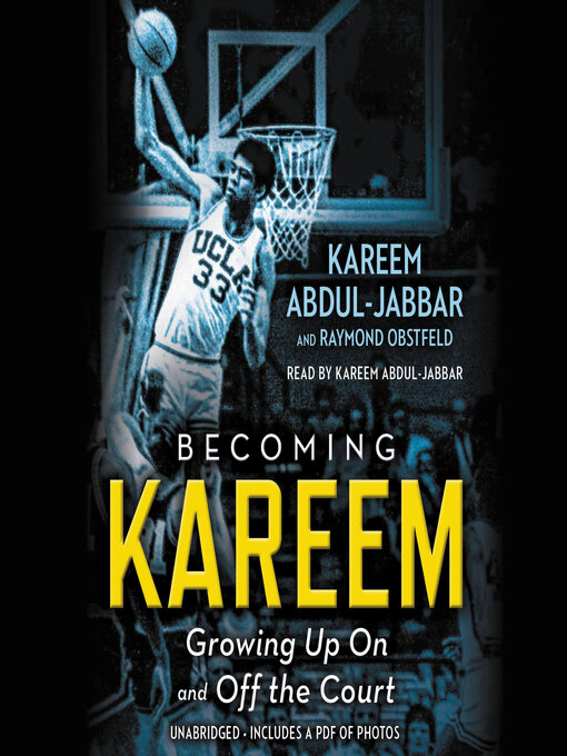 Cover image for Becoming Kareem